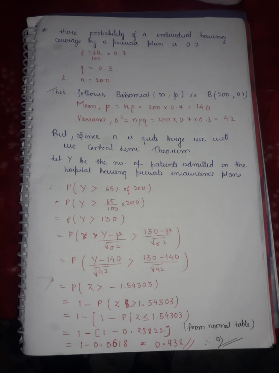 Meam fub,呣emce n us.quuh lange uu. Bw be the moo batzemts admdtud om the. 60p x200) σ2 P-140130 -140 4 2 -p( ス> 一1.54505) = 1