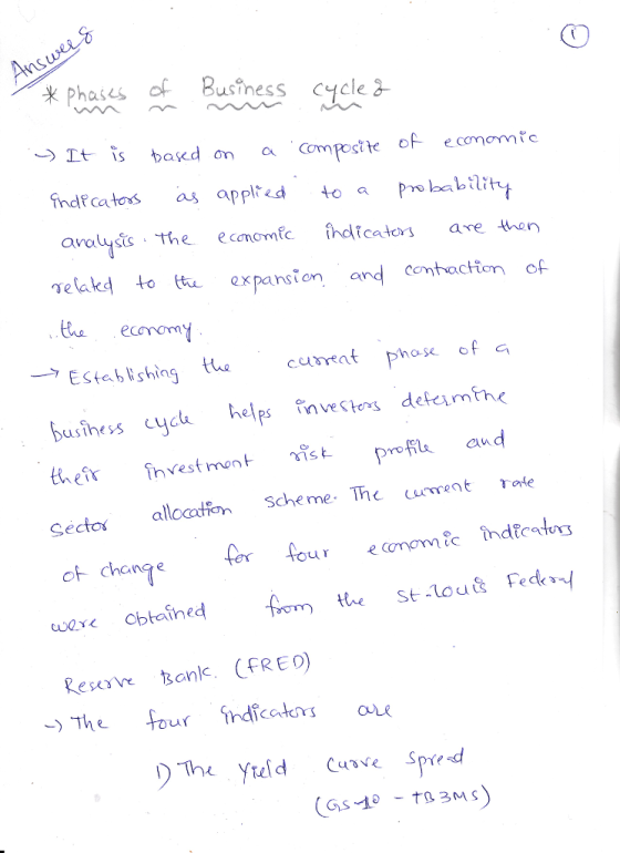 k phases of Business cycle t is based oCcoptof ecomom analysis, the econom fc íhdīcate汀 are then reakd to expanston and cohaco of ecmmm →Establishing the cumeat phose of usihess cych helps deteimthe their investment γ。st faud allocation Sche me The ct Tate cwaxe obtaihed Resee banl (FRED) The our dicatens oLe 2 The Yuld Curve pred