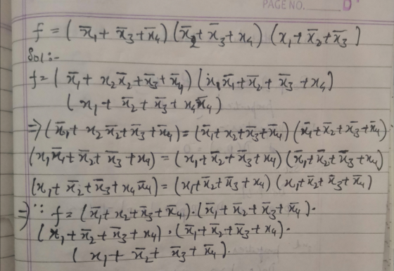 PAGE NO. If = ( x + 2z +74) (tzt łzt ha) (x, 4 X2 + 73 ] Solo- fel at Mzły tłyt ty) (płytt + Tz +24) (nit at azt netty) = (by