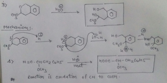 37 H H30 HO еng Mechanisn .H ио 0-M H нo осиз сHо- Hooc-CH-CM2ohS денg H2D Heat NEC CHCH2 CoHS 1 47 Reaction is oxidatron of