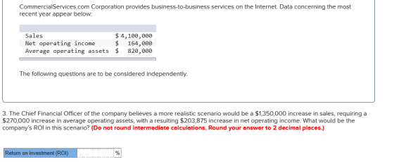 CommercialServices.com Corporation provides business-to-business services on the Internet. Data concerning the most recent ye