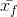 \bar{x_f}