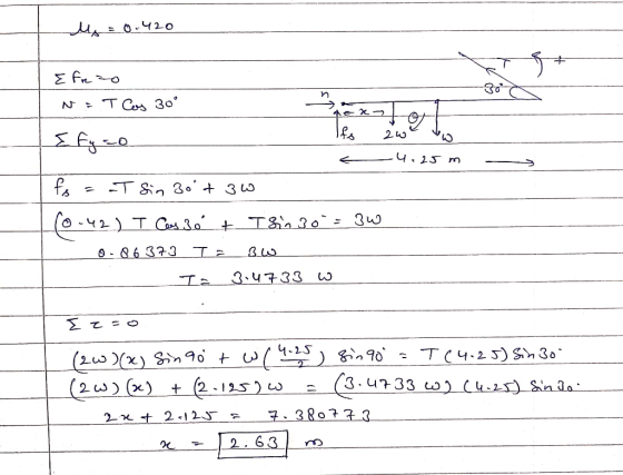 = ७-५2-० ४ f-০ ৪ T Cs 30° f০ 2৩ ५. 25 n T 8০ ৪০ + ও৩ 3৩ ( -५2 ) T Ca3o + T8,30 = T a ७ - 8 6 33 8 ৩ 3.५+33 ৩ ४ ८ - ৩ (2u১)(