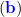 (b)