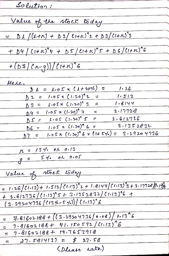 So ution (.S12 6 = 1.os x Ct.20)へ6 ワ Value