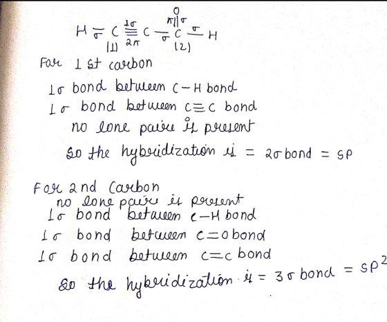 to allo H - Cg các g H 1 21 121 Far I St carebon to bond between c-H bond to bond between c²c bond no lone paire is present S