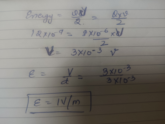 Energy - ed Que 28x7s - 2 х/ 6 / V. 3xo-3 3x10-3 Эх о5 E = 11/m
