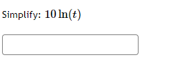 Simplify: 10 Inſt)