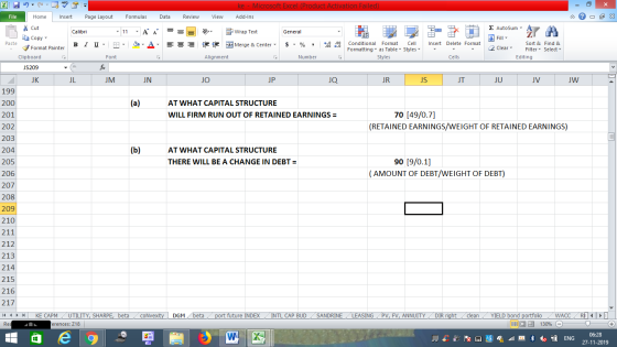 ke - Microsoft Excel (Product Activation Failed) Page Layout Formulas File Home Insert Data Review View Add-Ins E AutoSum - C