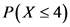 P(X 34)
