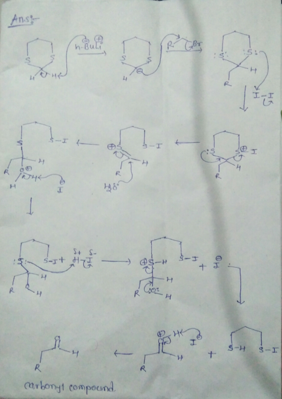 Anst Q pa h-Buli -S +S S-H H Csps S-H 3-1 R arbonyt compocund. Hе
