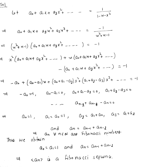 So! Lot |-4-x2 - (a.t art ag14 -) ) - (ao tait a -a. +(ao-a)u (as+a -a) (a+a,- a3) 22+ aita-aD ao-a1-0, - ao =1, an-t an- - a