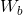 W_{b}