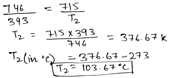 一步 | Tv = 315 ¥32= = 334.6k HE Timec = 216.61-233 “T.= 103.61]