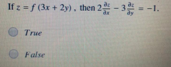 11== f ($x + 2), then 29. – 3.3 -1. then O True False