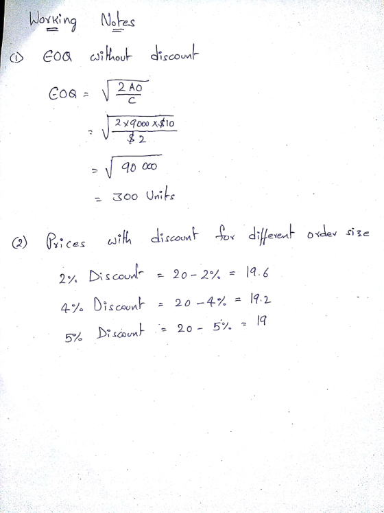 0YKİ SCOun 2メ9000x410 2 て00 Units 4% Discoun 20-4%= 19.2 Iq ·count 20-5% 5% SCOUM