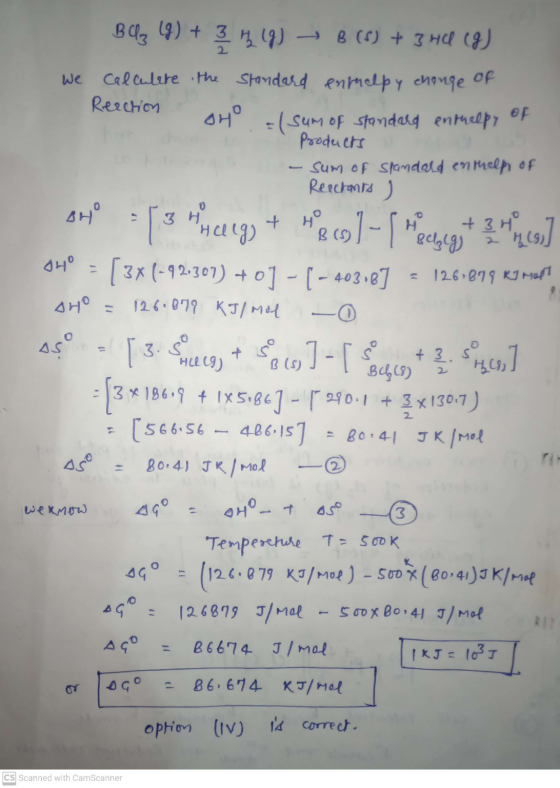 Baz (G) + We smo os riesg) + 8 001-f rechp) 049 3 2 1 1 2 19 ) ▼ - B (s) + 340 (g) Calculate the standard enthalpy change o