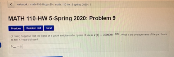 webwork/math-110-1hbg-s20 / math_110-hw_5-spring 2020/9 MATH 110-HW 5-Spring 2020: Problem 9 Previous Problem List Next 30000