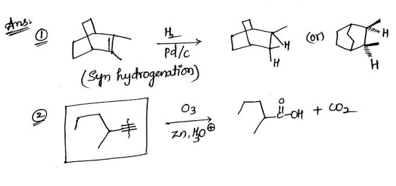 改就改f to SG (Syn hydrogenation)