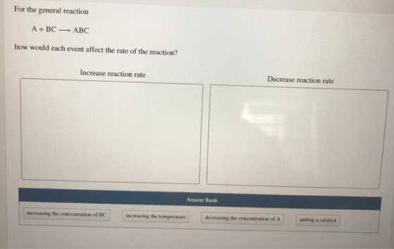 The Chemical Reaction Shown Was Performed And The Concentration Of HCI 