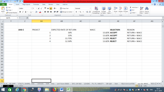 ke - Microsoft Excel (Product Activation Failed) Add-Ins File Home Insert Page Layout Formulas Data Review View - 2x % Cut Ca