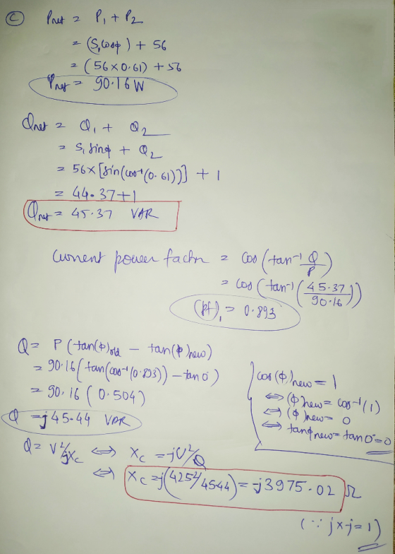 Pret: 2 Pi + P2 (Soop) + 56 (56*0.61) + 56 9.16 W 2 to not 2 dit Q2 si sing to 2 56% [sin (1009(0-61)]] +1 44-37+1 And a 45.3