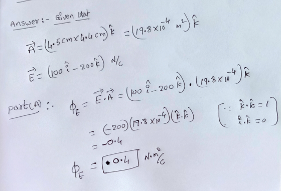 Given that Answer: - A = (4.5 cm x Gele Com) E = (19.8 104 m2) E E = (1008 - 2008) / part (A) : P ER= (160 2 - 2004) . (19.8