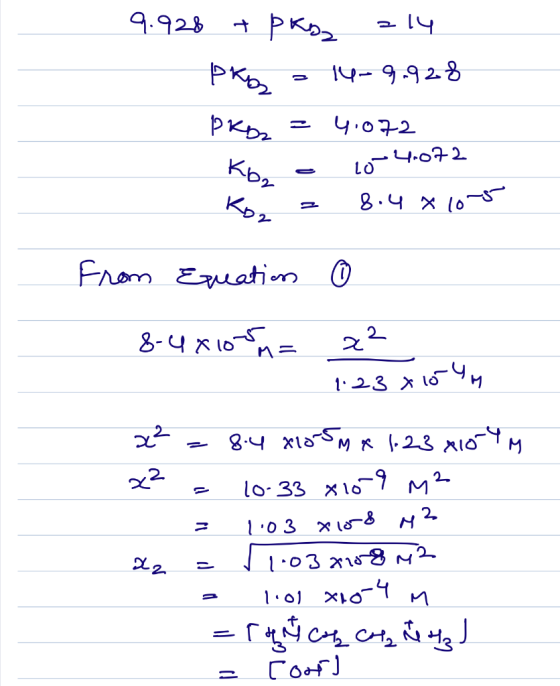 9-928 грқ, 2 (9 P% - 19- 9928 Рк» = чо+2 Кь, – L0-Ч-o+2 Қ, з 3-4 х (o-se From Equation 3-4ко би= 0 2* 9, 1:23 х х- - 8-ч хtor