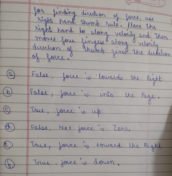 Page nding diud.on hamdo alena, wlocly and Then right hand thunt thumb ui. Ploce the