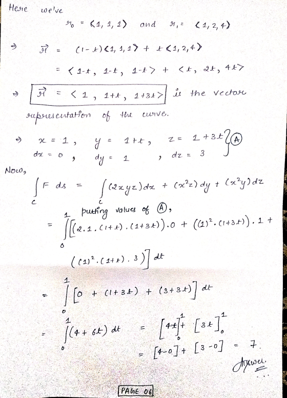 Не.91 е welve 엥 61, 1, 1) and 91,= (1, 2, 4) (1-A) (1, 1, 17 + t (1, 2, 4) ( 1-4, 1-6, 1-4> + <t, at, 4t> 2 2 et < 1 1+4, 1+3