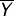 \overline{Y}