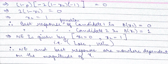 Candidat Candidate 2 (x)-1 N.