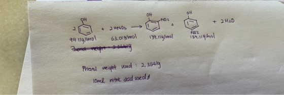OH 2H20 q4 ttamol 63.otg/mol 13me 1S4 119 Phenul weignt wed: 2, 364lq lOml nitic odd weds Phaml we