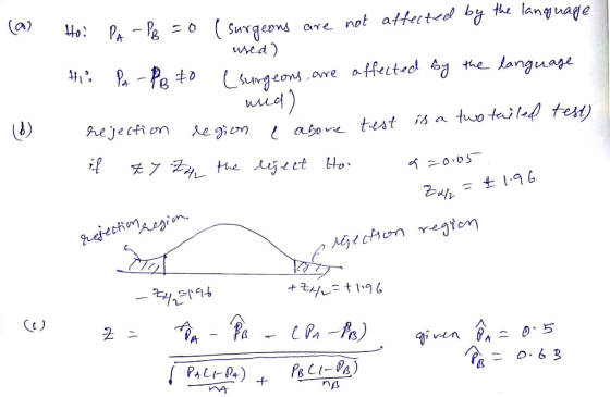 bu the lanuage 4: Ph-k ο ( Surgeons are not affected by the lan nage wed) イ o.os一 +もん: t 1.9 사 A冫0.63 几 nA