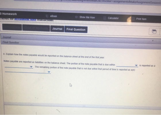 y nomieriivid UUTIVURESSETORESSIES Homework Homework eBook mesto scommence waston Show Me How Calculator Print Item Journal F