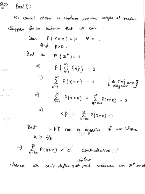we cannot chaos a uni-m posi tive an inatante that we can. and p>0 肜KM Uni Form
