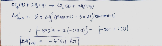 0 -f 393.5+2(-241.8)J- E201+2(0)