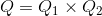 Q = Q_1 \times Q_2