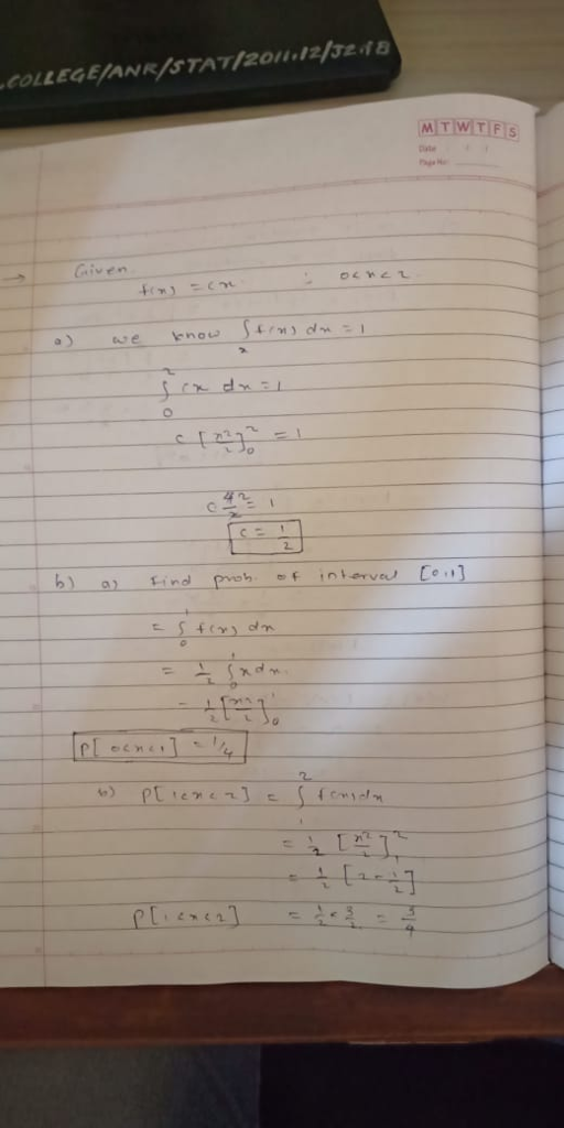 .cOLLEGE /AN R/STAT/2011.1213 b ) ind