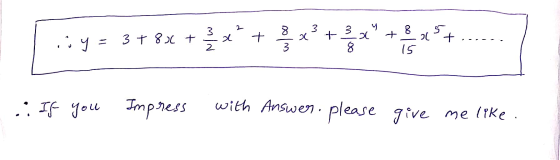 3 3 y 3 + 800 t + iy . 8 5 at 15 3 8 :: If you Impress with Answer, please give me like.