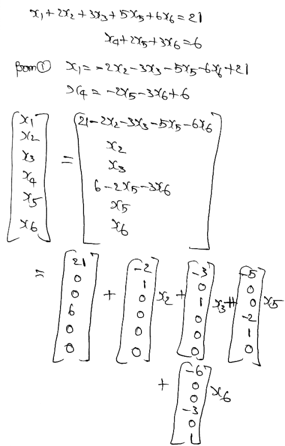 х) + 2X2 4 333-5x6+6Х6 = 21 Ха+ Х + 3х6 = 6 Pr00 x 3 - 2x2 – 37, -БҮ5-5; +2] 5% = -2XS-3X6+6 (24-27-31-5Х5-66 2. X2 үз — Х3 x