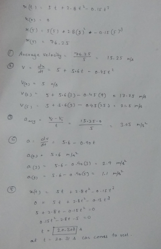 3) 구6.25 Average velec6255. 25 hla 1S. 25 ,5-25-6 a ol a (3)s.6--(3)2.9m s +2.8t-osto t28O at t 20. 31&car cones to reat