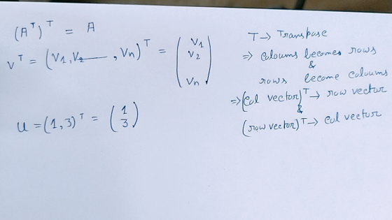 (AT)T - A u-(1,3) = (る