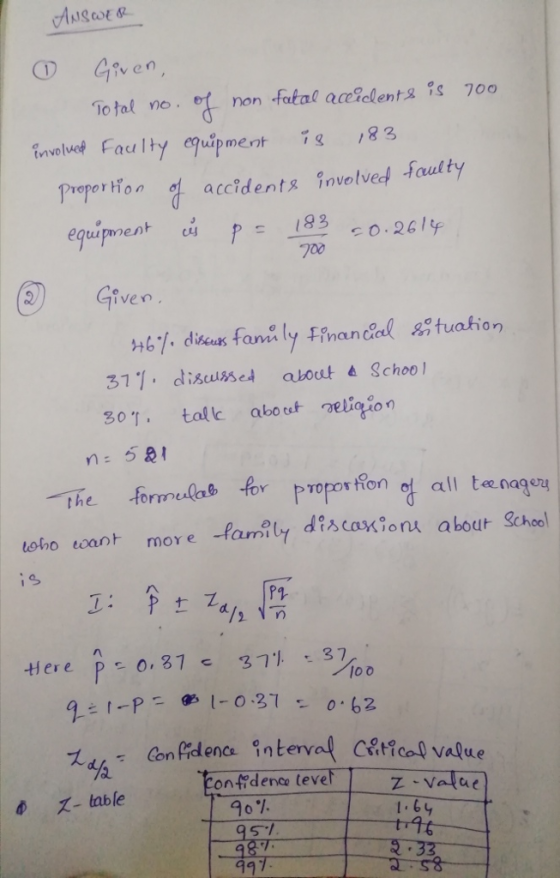 To tal ne. non fatal acielents is 700 involuet Faulty equipment/83 accident又 involved faulty าณิ iven h d faly Finance tuation 31 T discussed about Schoo 301 tal about eliion -the forme dub for proporfon all tanager toho toant more -family discaxiona about School 71 lo o На b z- table onfederco teve 96% 997