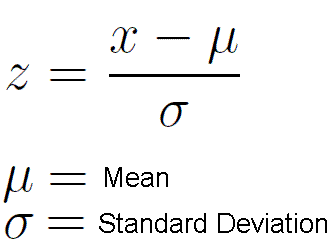 ac l Mean σ-Standard Deviation