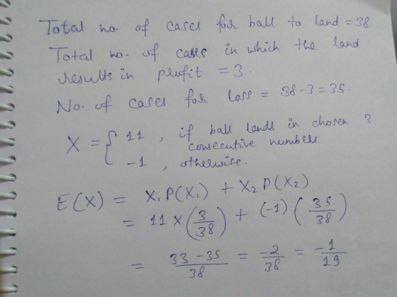 Total ho of Oh ball to land 38 Cases Total SCasee plufit 3 fosh lors land in ushich tha ho- hesults in 88-3-35 No. f Cases if
