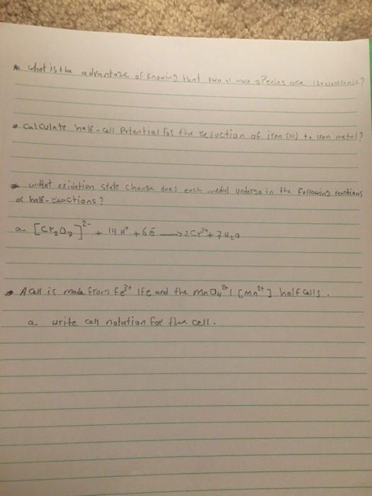 What is the advantage of knowing that two ? Calc