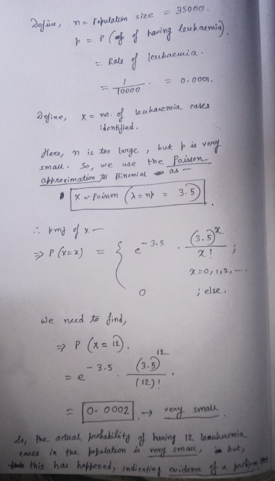 Rate f leuhaemia 0.000, 70000 identied smas. So, we use the Posikon ttere, m ;stoo large. , but his ver 3.5 3.5 else, We need Ini, e-3.5 (12)! O. 0002 eases in theトþadahon in vera smas, i-b to this has hothened, Indieatng evidene H