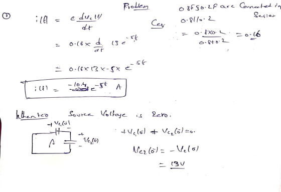 Prollen o ffço. 2p are Connected in 0.81%0.2 Serier @ TEL e drett dt Cev 0.8 0.2 =0:16 0 (6x d Bert 0.8to 2 ar .SE = 0.16*13*