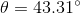 θ 43.31